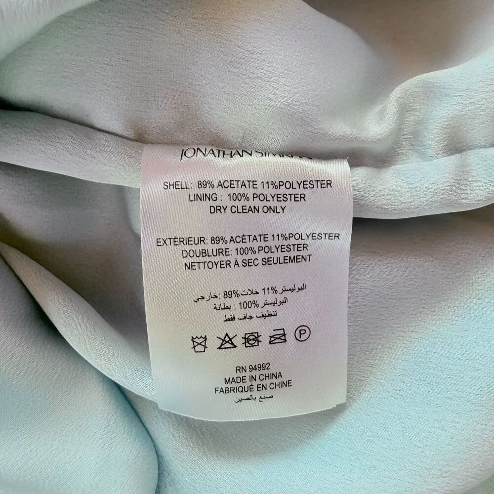blue satin maxi dress Reese – Beginning Boutique BFE S&T 2026 The Geranium Dress in Size:Extra small
